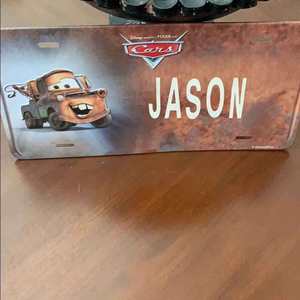 Disney tag - Cars theme - Jason